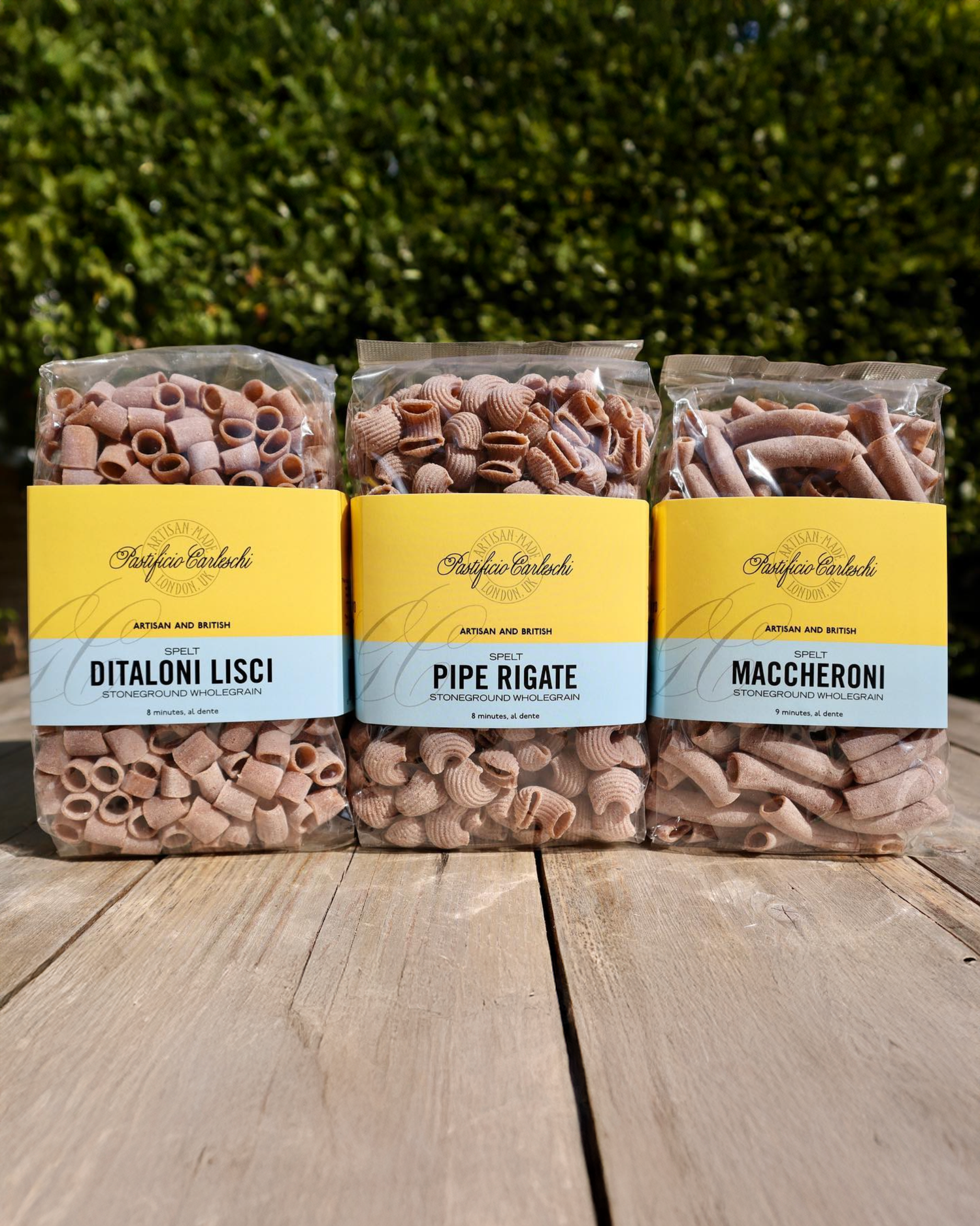 Pastificio Carleschi / British Wholegrain Organic Pasta