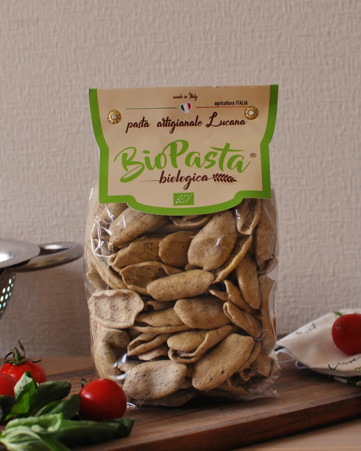 BioPasta: Organic Craft from the Heart of Lucania