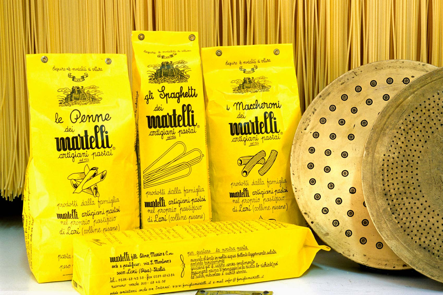 Pastificio Famiglia Martelli / Tuscany